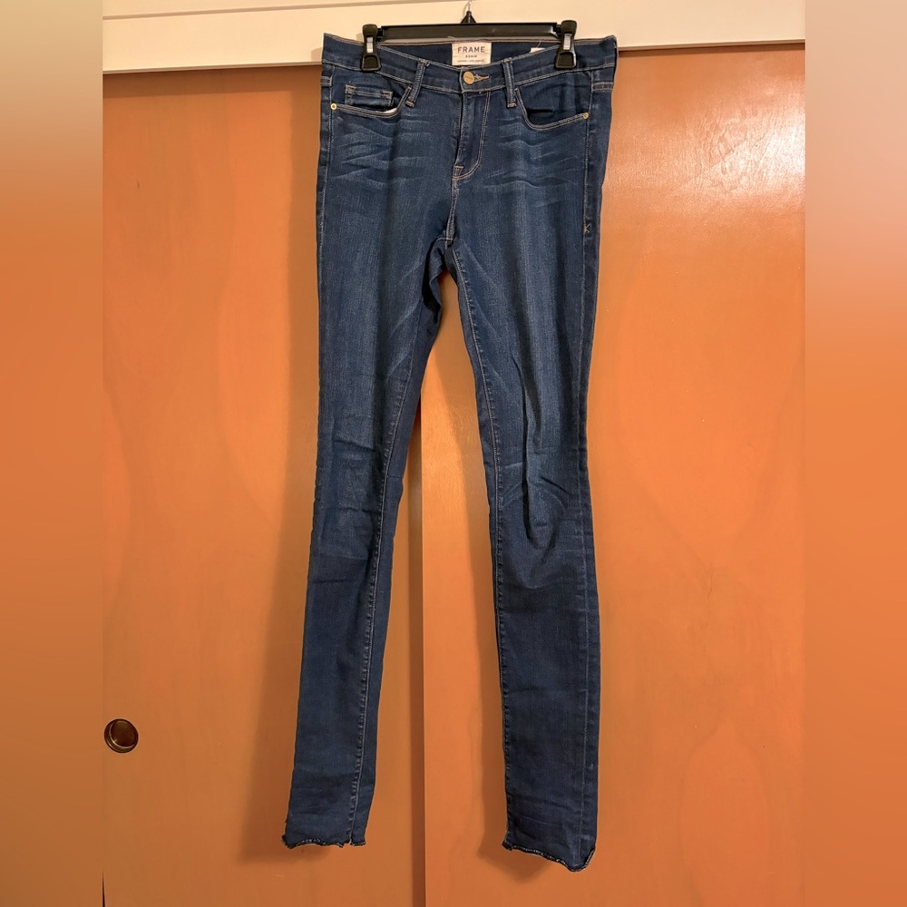 FRAME DENIM Forever Karlie Skinny Jeans